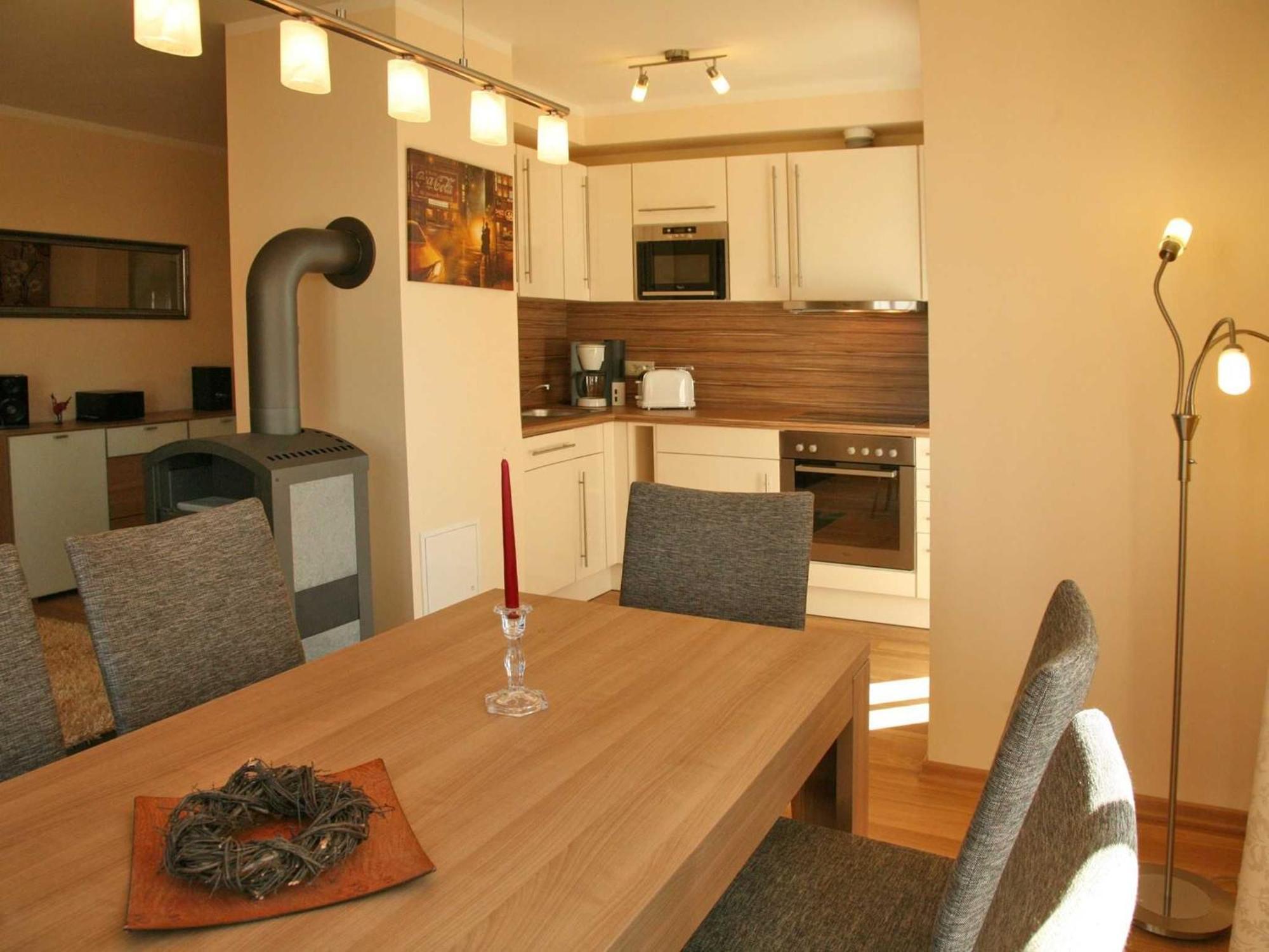 Apartment Exkl App Moewennest, Kamin, Waschmaschine, 200 M Zum